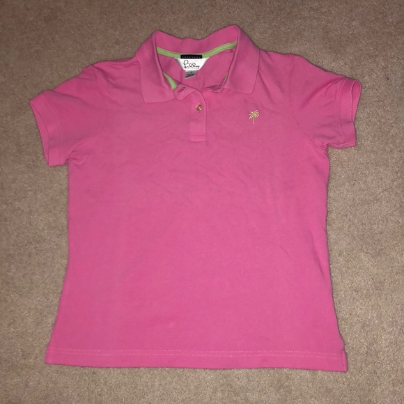 Lily Pulitzer Polo Shirt - Picture 1 of 2